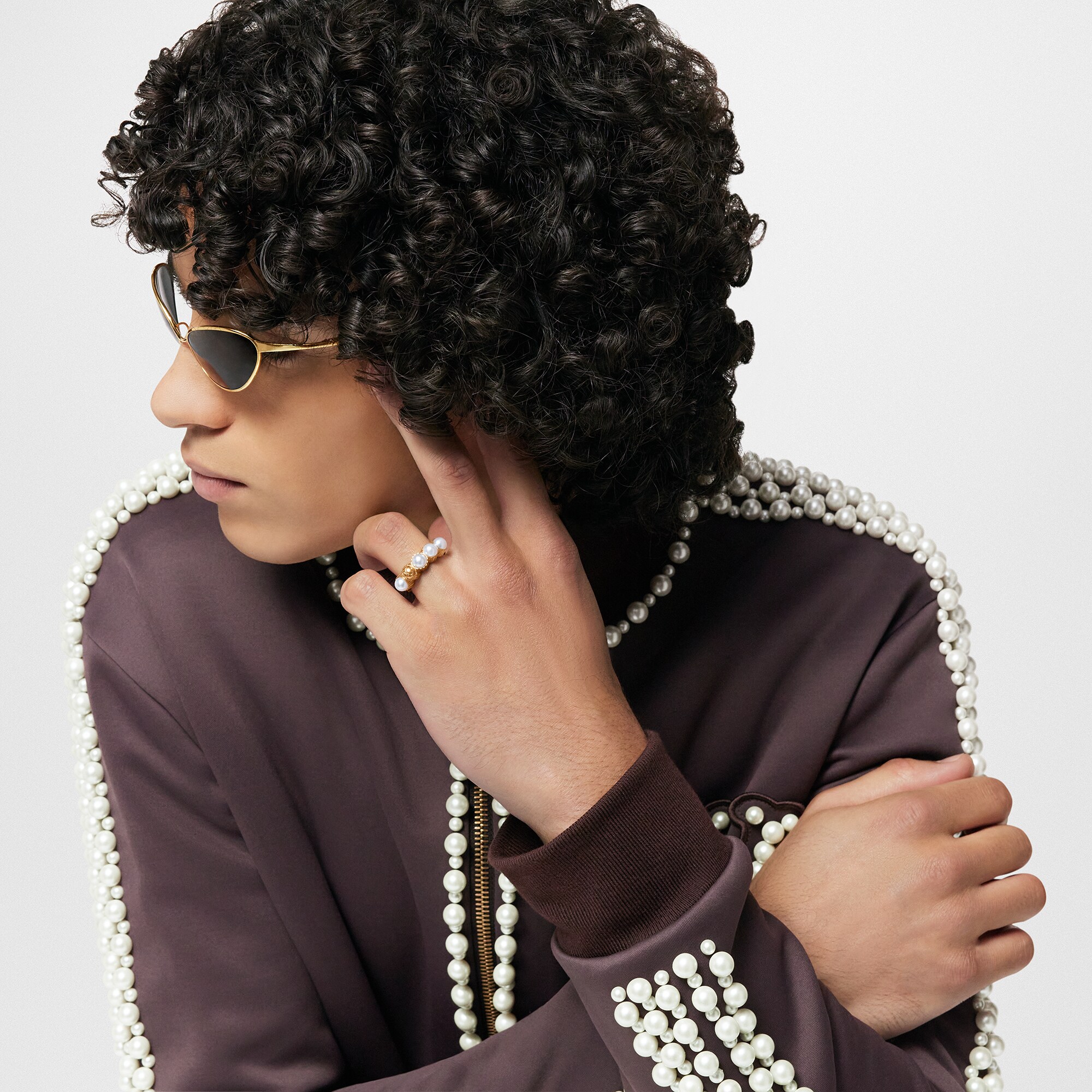 ルイヴィトン　メンズ　リング　LV ダイナスティ louis-vuitton--